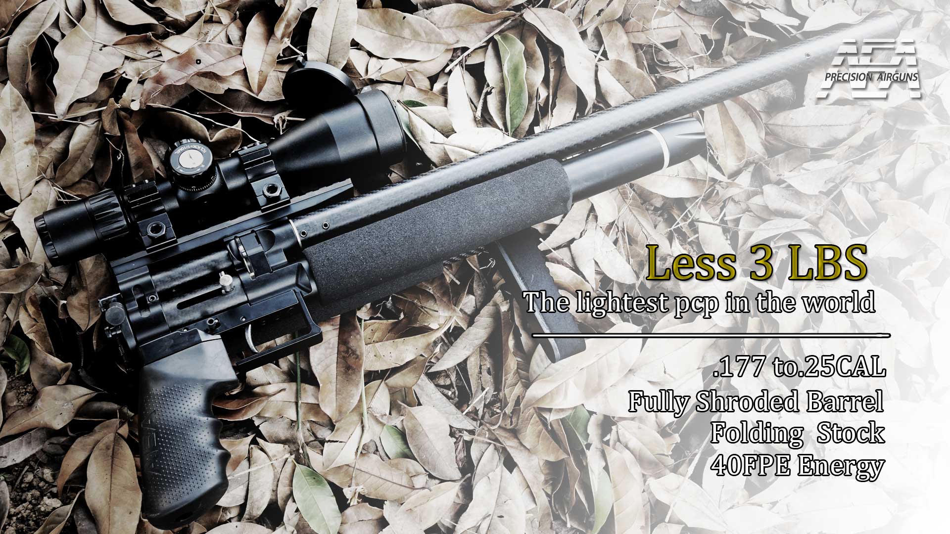 AEA Precision Airguns - Home Page